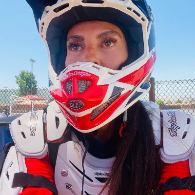 Inga Cadranel Instagram post. 